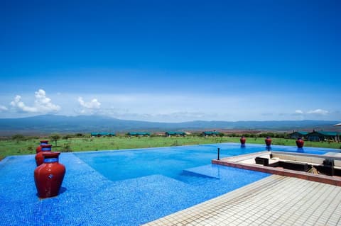 Ngorongoro Oldeani Mountain Lodge, Outdoor pool