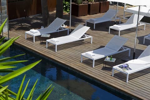 Hotel Boutique Ses Pitreras, View from room