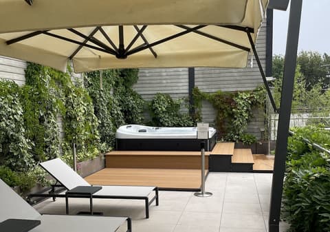 Versoverde Alzaia Naviglio Grande, Terrace/patio