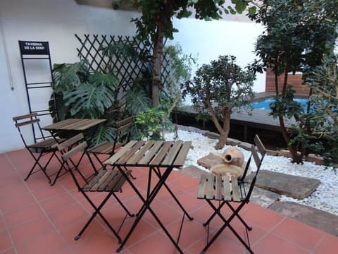 B&B Domus Atilia, Terrace/patio