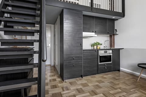 Forenom Aparthotel Stockholm Bromma, Private kitchenette