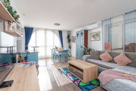 Apartments and Room Lora, Living area