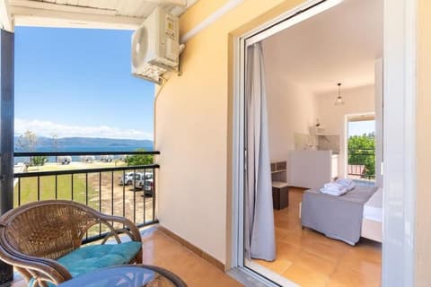 Sandy Beach Complex by Konnect - Poolside Studios and Seaside Apartments, View from room