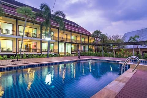 Krabi Home Town Boutique, Outdoor pool