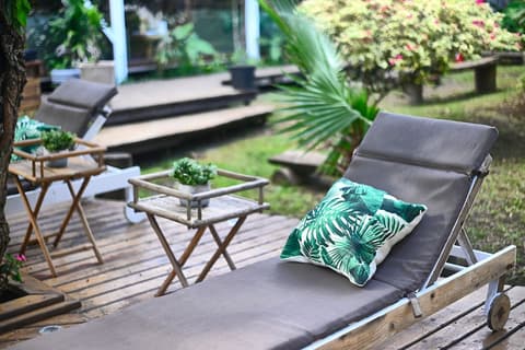 Hare Nua, Terrace/patio