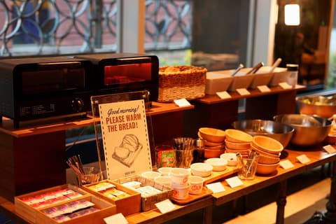 Sotetsu Fresa Inn Tokyo Roppongi, Breakfast buffet