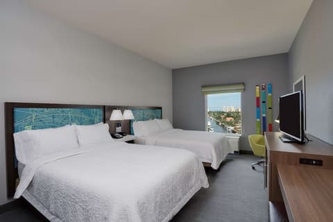 Hampton Inn Fort Lauderdale Pompano Beach, Room