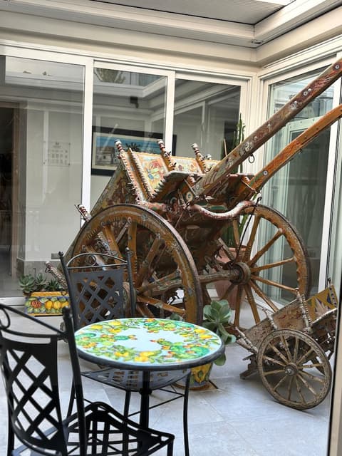 Domus Maris Boutique Hotel, Lobby sitting area