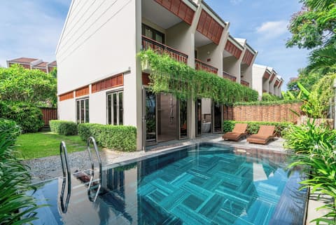 Silk Sense Hoi An River Resort, View from room