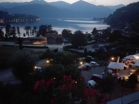 Hotel Bocciolo, View from property