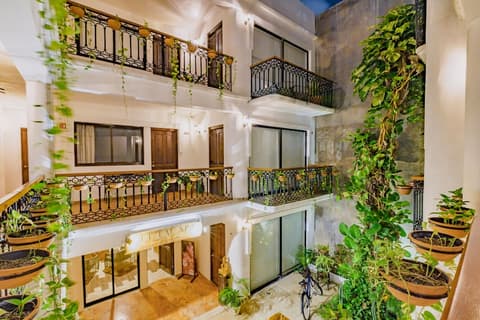 Hotel Banana Boutique & Spa by Paradise Hotels - 5th Av Playa del Carmen, Terrace/patio