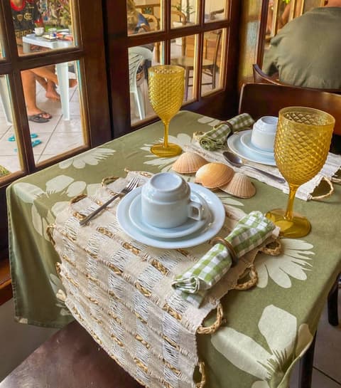 VOA Viva Geribá, Breakfast meal