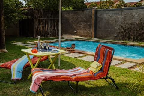 TshiBerry Bed & Breakfast, Outdoor pool