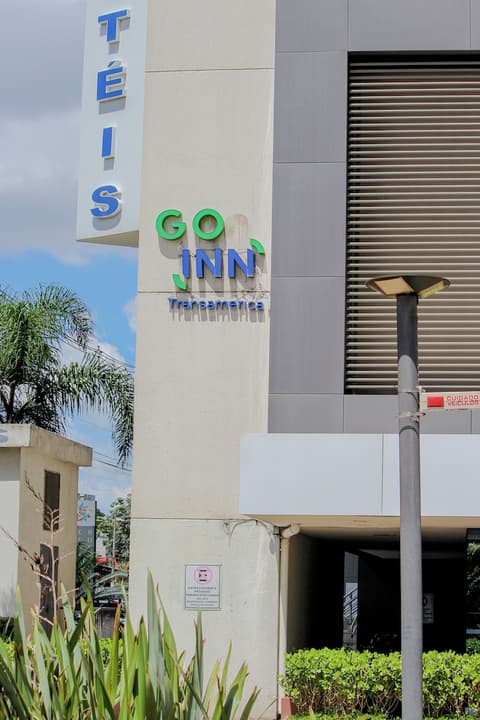 Go Inn Santo André, Front of property