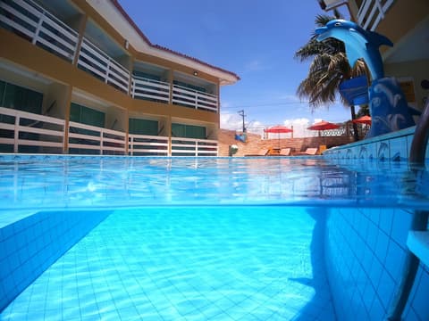 Pousada Recanto dos Corais, Pool