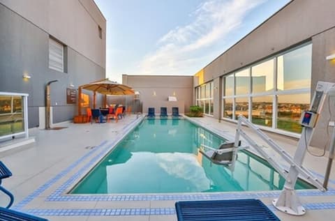 Hilton Garden Inn Santo André, Rooftop pool