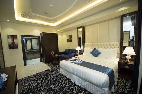 Rest Night Serviced Apartments  Wadi Al Dawasir, Room