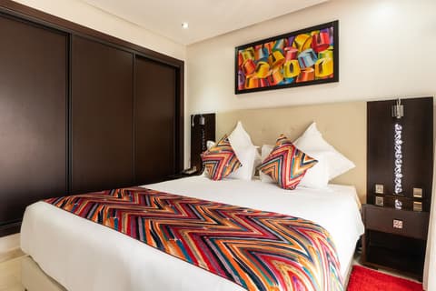 Palm Menara Hotel, Room