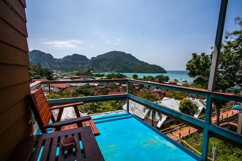 Phitharom PP Resort, Living area