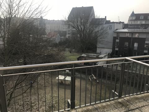 Jugendherberge Potsdam, Balcony