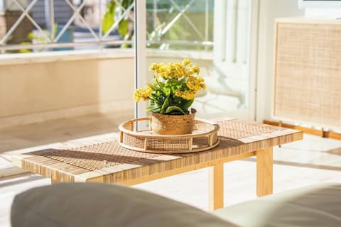 Marea Aparthotel, Lobby sitting area