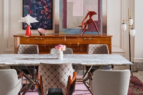 San Francisco Proper Hotel, Lobby