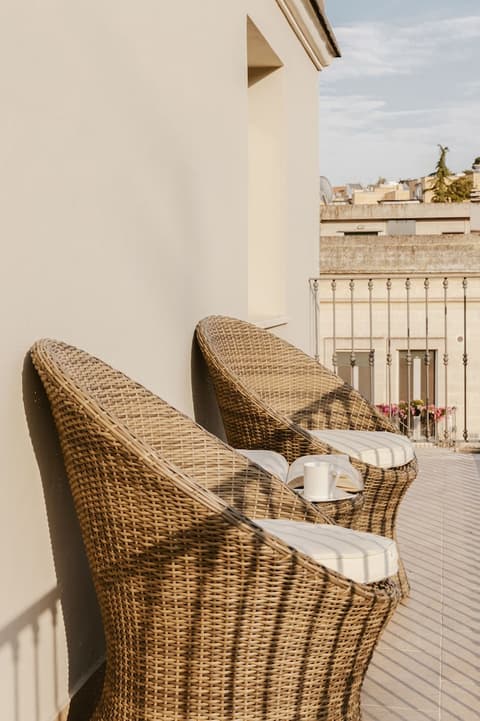 Residenza del Monaco Bianco, Terrace/patio