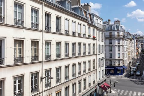 Hotel Hor Les Lumières, View from room