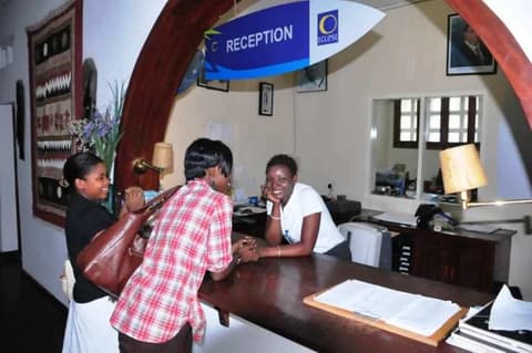 Best Western Jangwani Sea Breeze Hotel, Reception