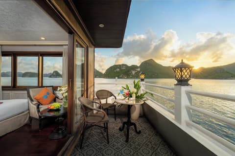 Halong Athena Cruise, Room