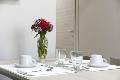 BB Opera dei Pupi, Breakfast area