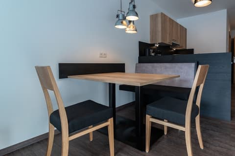 A CASA Rubin Chalet & Studio Resort, Private kitchen