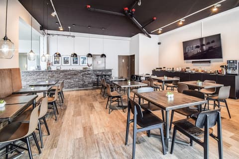 Bella Apartments & Rooms, Breakfast area