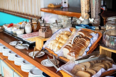 Costa Dourada Village, Breakfast area