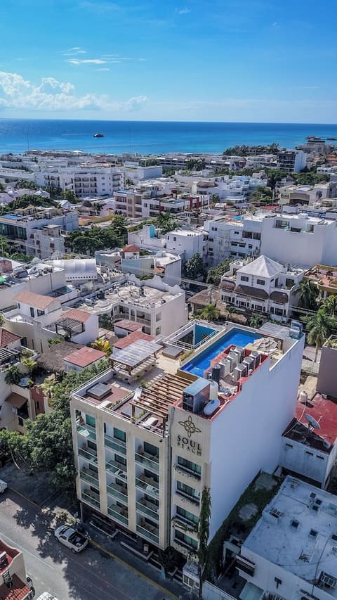 Soul Beach Boutique Hotel & Spa, Front of property