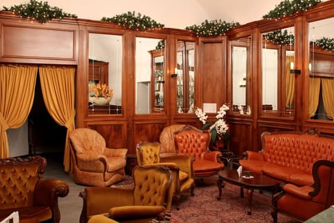 Castello di Montaldo Torino, Lobby lounge