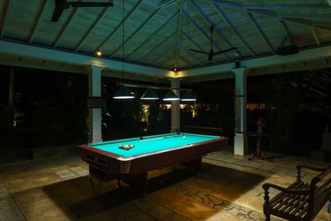 JH Villa, Billiards