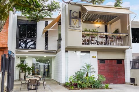 Hotel Casa Vallecaucana, Front of property