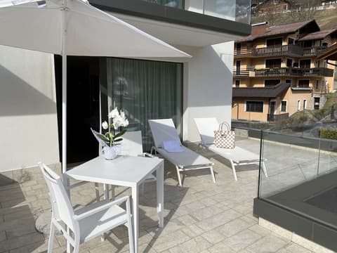 Dolomeet Boutique Hotel, Terrace/patio