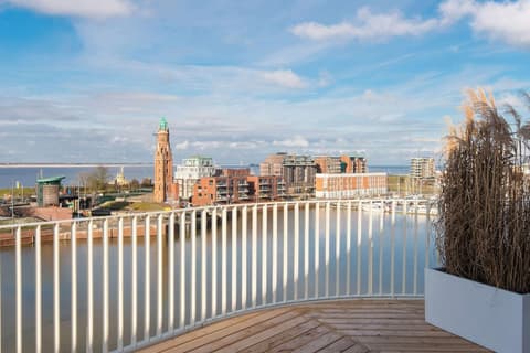 THE LIBERTY Hotel Bremerhaven, BW Signature Collection, View from room