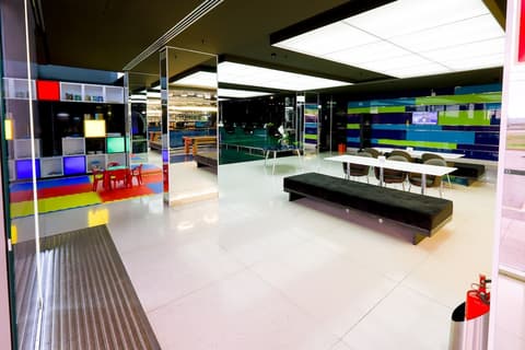 ibis Styles Confins Aeroporto, Interior entrance