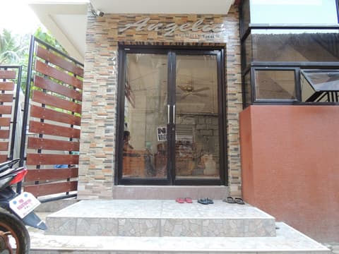 Angelic Tourist Inn, Property entrance