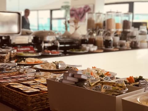 Bugday Hotel, Breakfast buffet