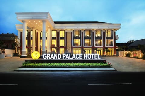 Grand Palace Hotel Sanur - Bali, Front of property