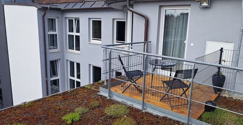 mk | hotel münchen city, Terrace/patio