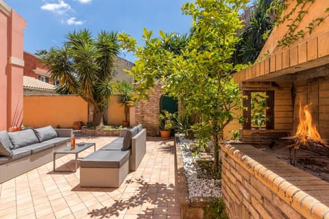 Moraitis Mansion, Terrace/patio