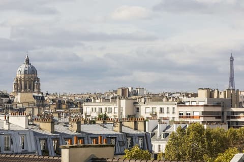 Best Western Plus La Demeure, View from room