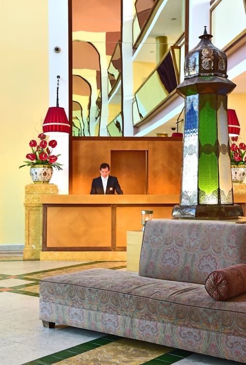 Pestana Sintra Golf Conference & Spa Resort, Reception