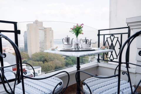 The Central Palace Taksim, Terrace/patio