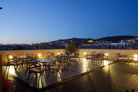 Hotel Andalucia Center, Terrace/patio